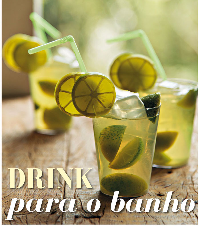 Drink para o banho