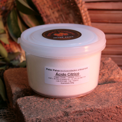 Ácido Cítrico Peter Paiva
