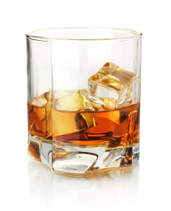 Whiskey glass