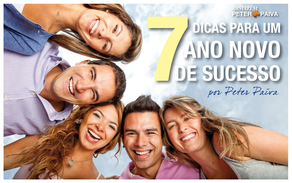 7 dicas para um Ano Novo de Sucesso!