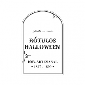 Rótulos - Halloween