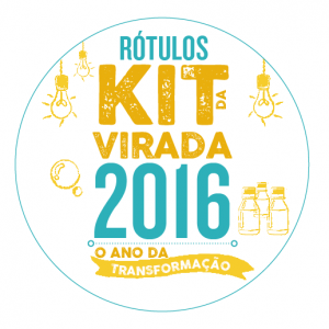 Rótulos - Kit da Virada 2016