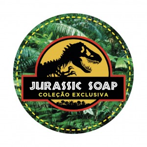Rótulos - Jurassic Soap