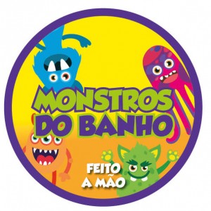 Rótulos - Monstros do Banho