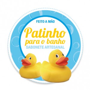 Rótulos - Patinho para o Banho