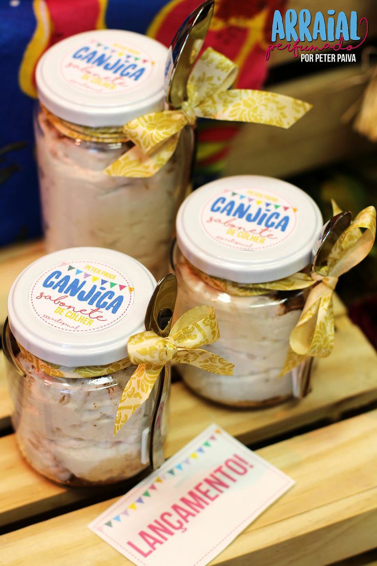 Canjica – Sabonete de Colher