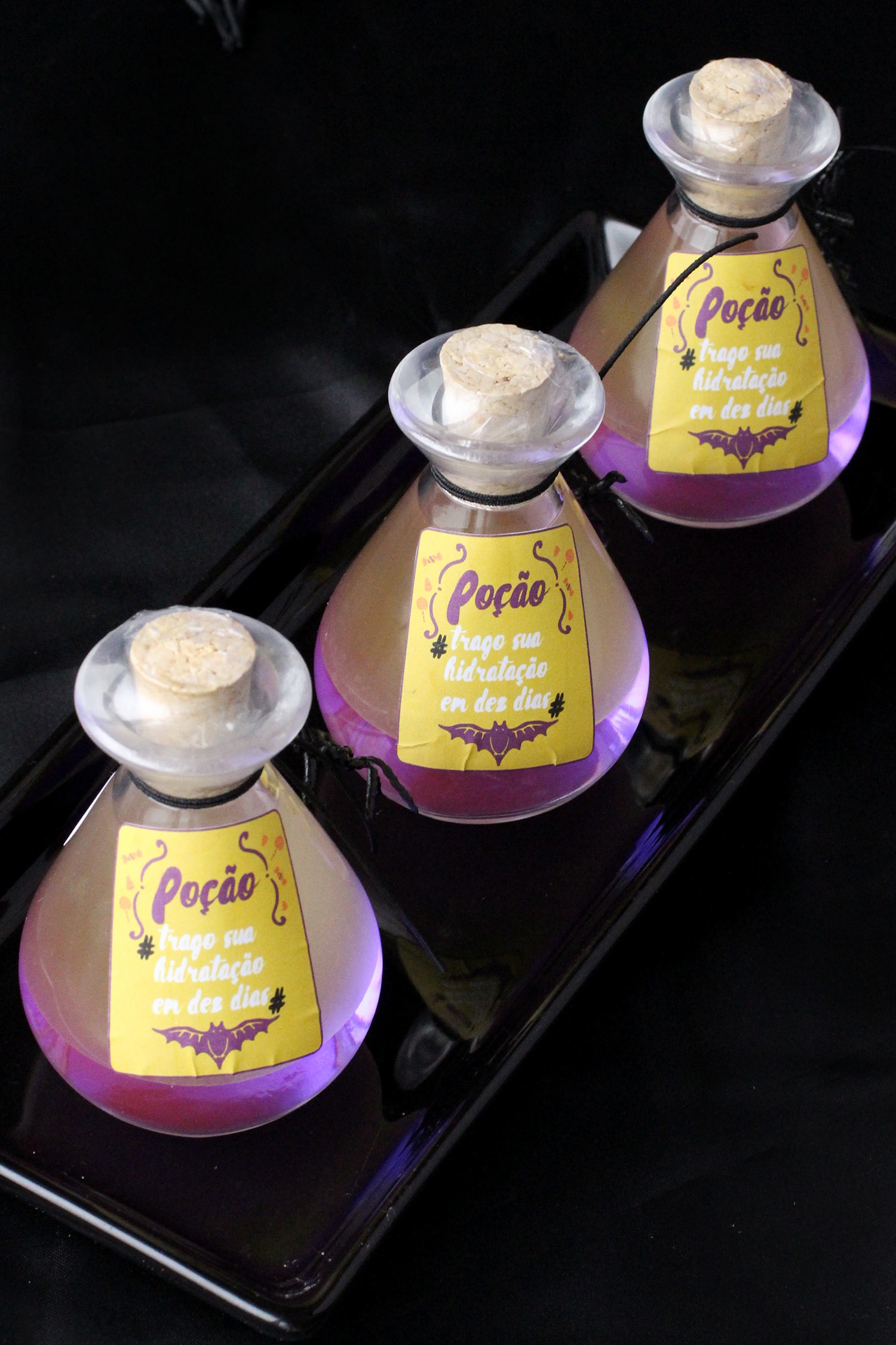 Óleo de Banho Bifásico