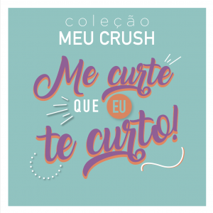 Rótulos - Meu Crush - Me curte que eu Te Curto