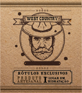 Rótulos -  West Country