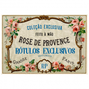 Rótulos - Rose de Provence