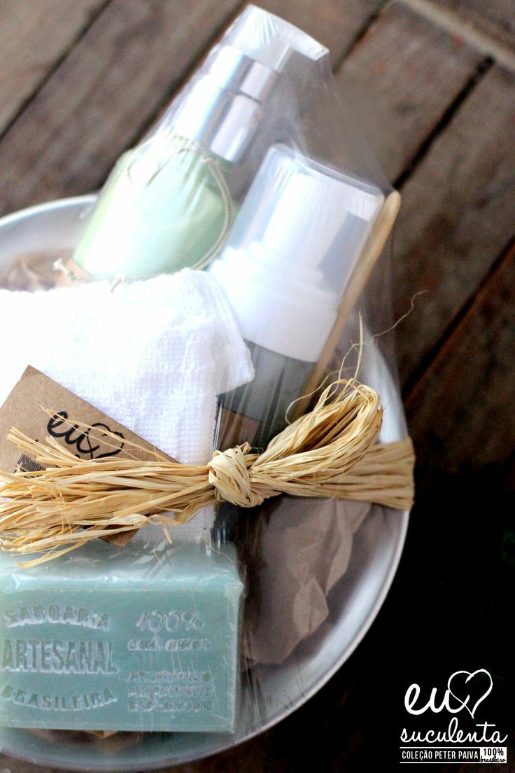 &Aacute;gua Para Len&ccedil;&oacute;is &ndash; Linha Suculentas