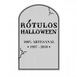 Rótulos - Halloween