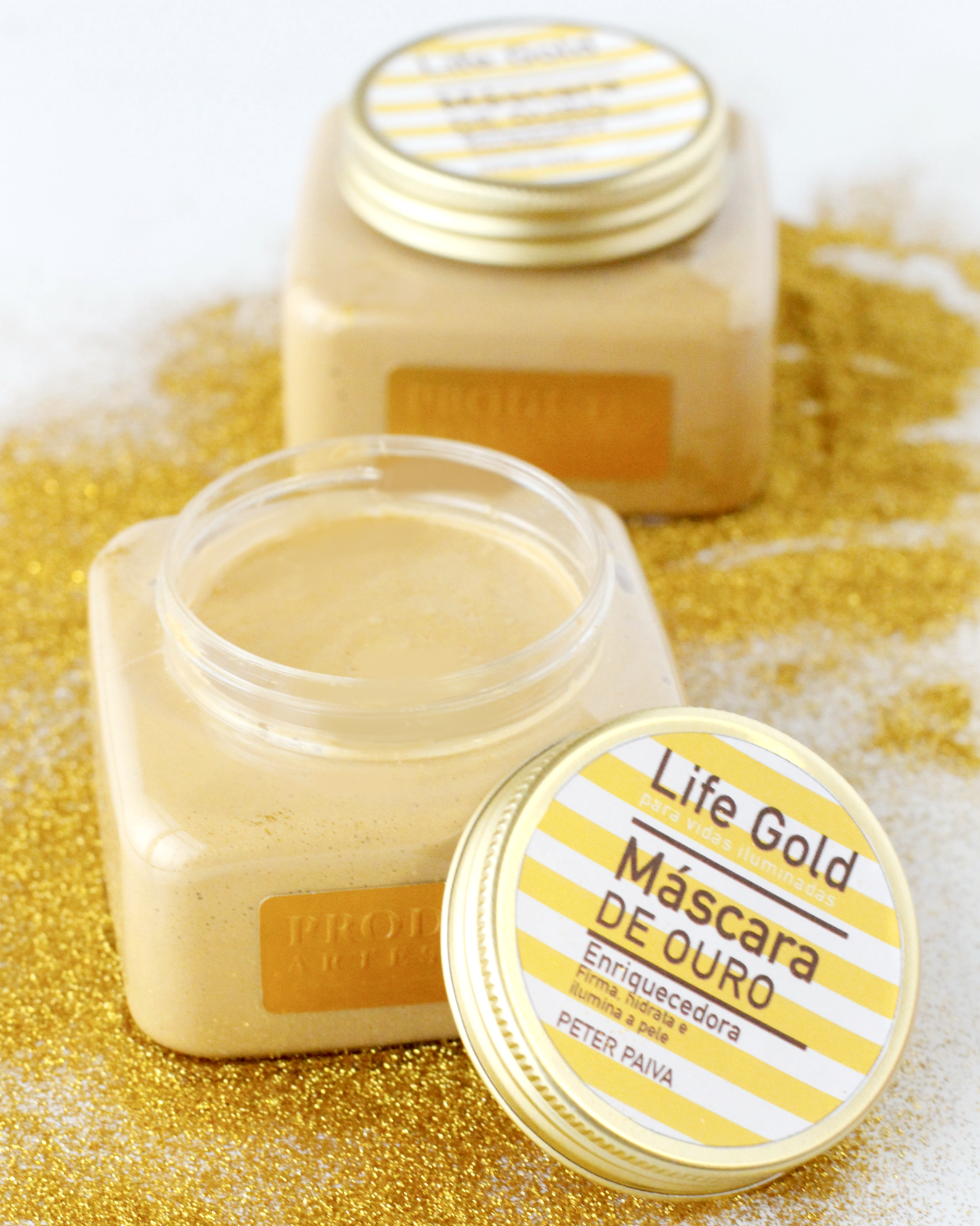 M&aacute;scara de Ouro