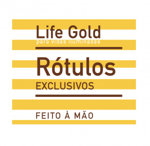 Rótulos - Life Gold