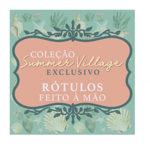 Rótulos - Coleção Summer Village