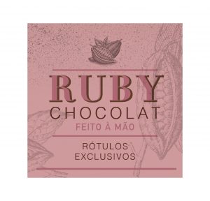 Rótulos - Ruby Chocolat
