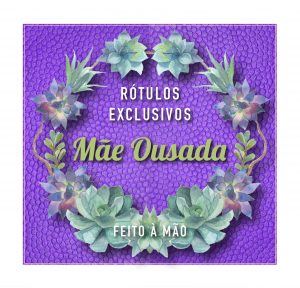 Rótulos - Mãe Ousada