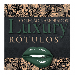 Rótulos - Namorados - Luxury