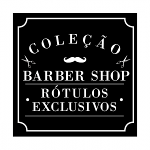 Rótulos - Barber Shop