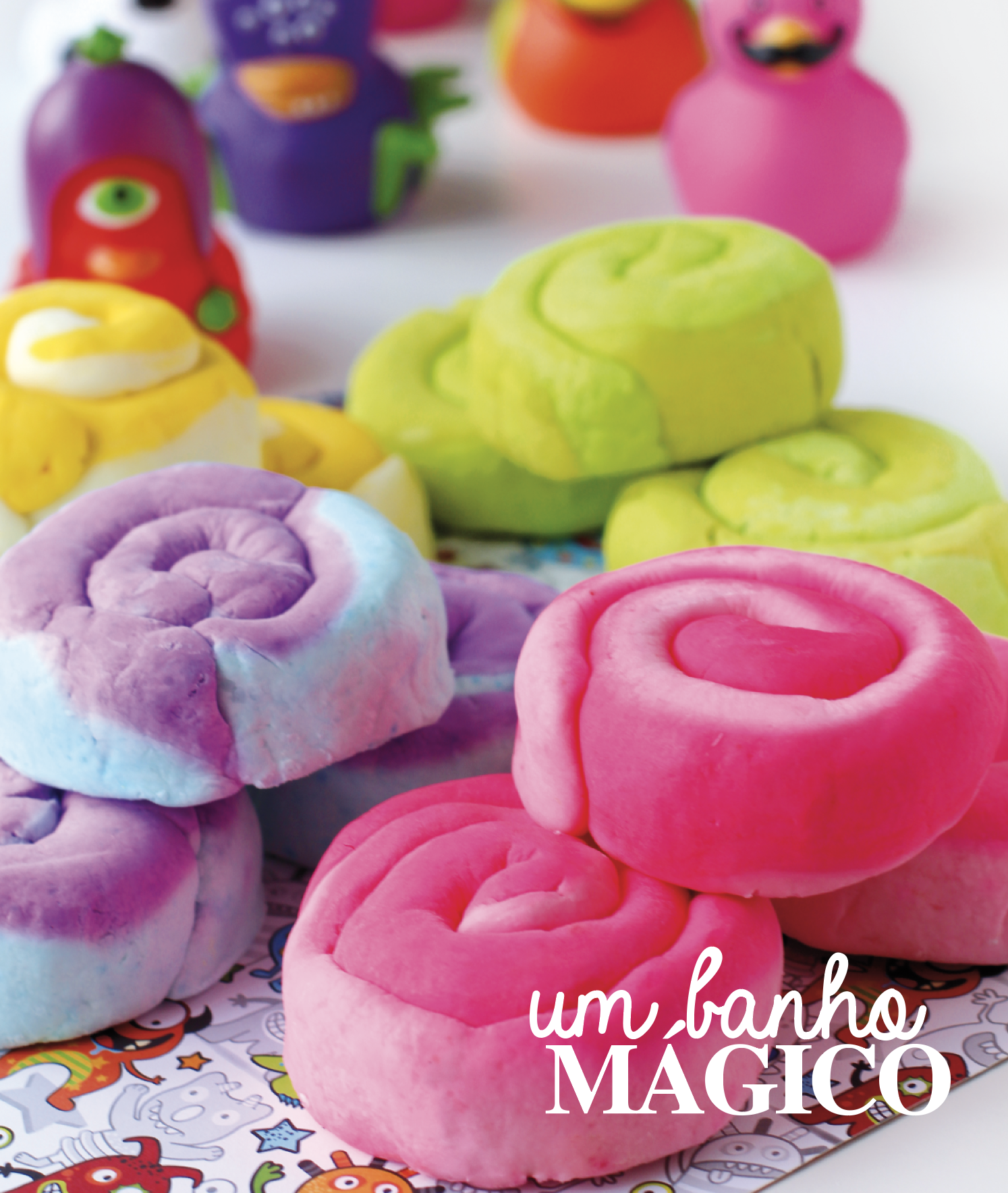 Sab&atilde;o M&aacute;gico Colorido