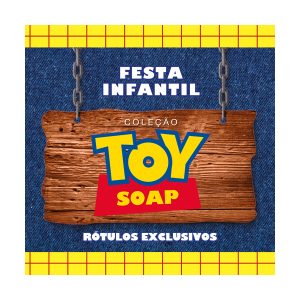 Rótulos - Toy Soap