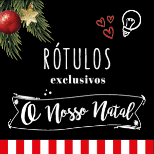 Rótulos - O Nosso Natal