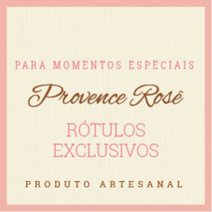 Rótulos - Provence Rosê