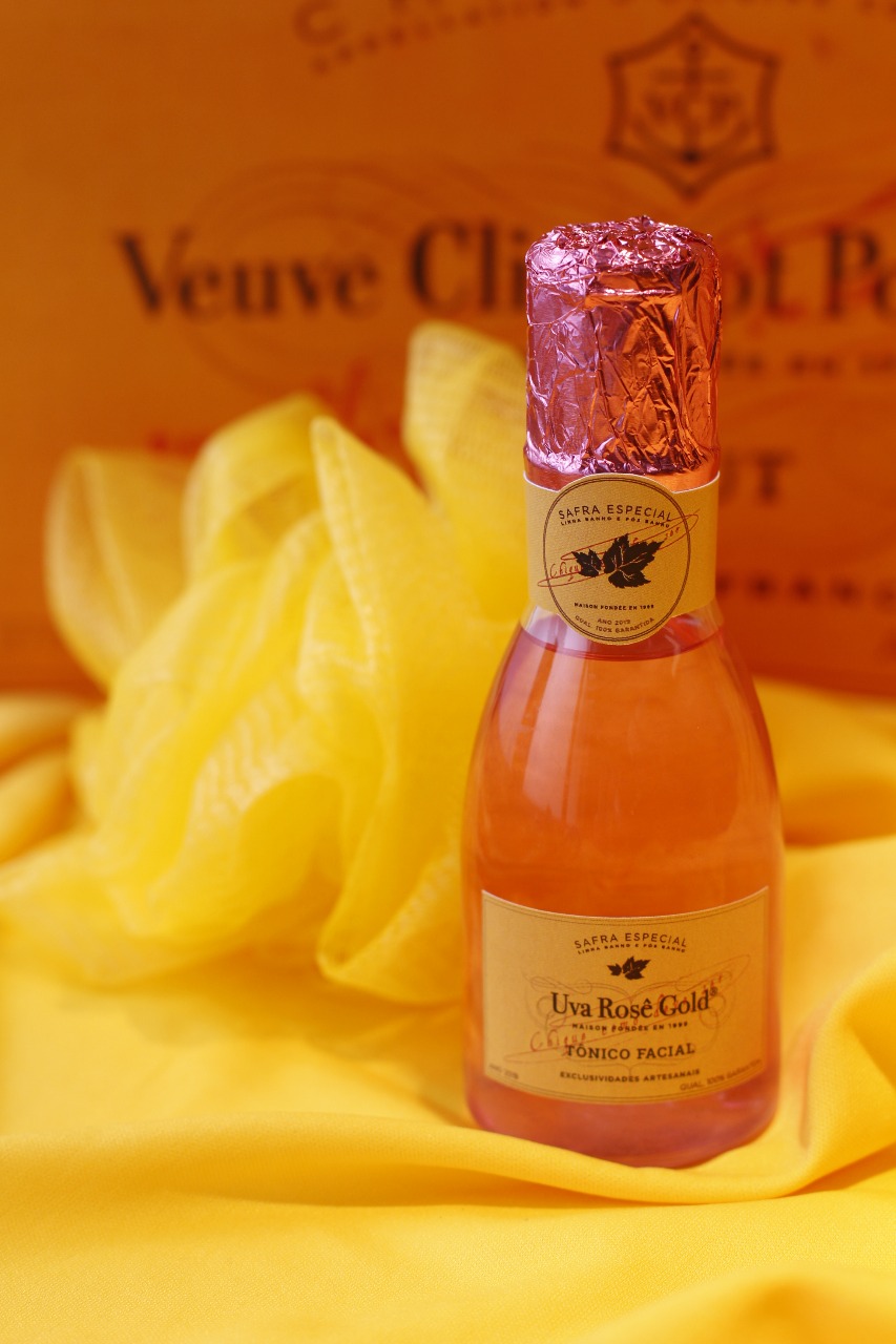 Lo&ccedil;&atilde;o T&ocirc;nica para limpeza facial