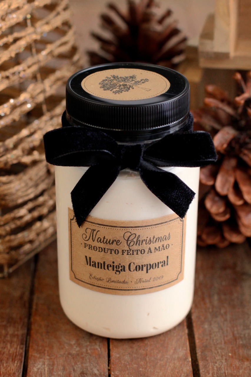 Manteiga Corporal &ndash; Nature Christmas