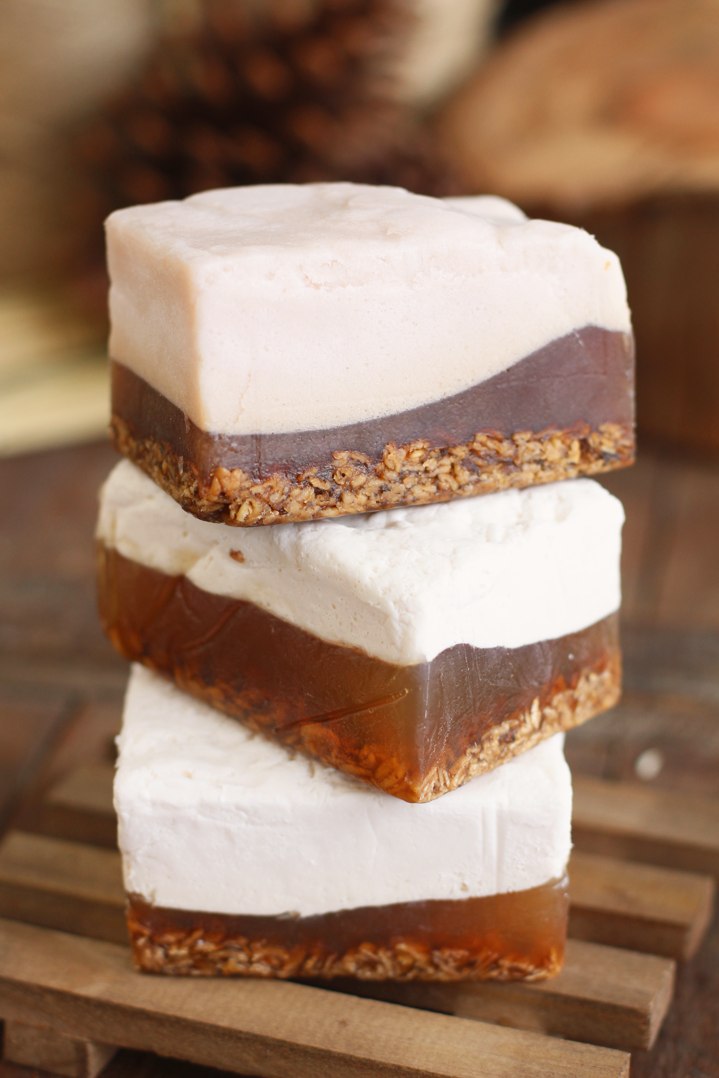 Sabonete em Barra de Aveia Laminada por Peter Paiva