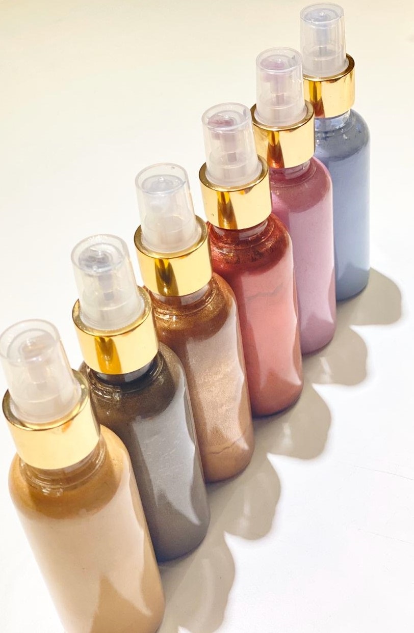 Body Splash Iluminador