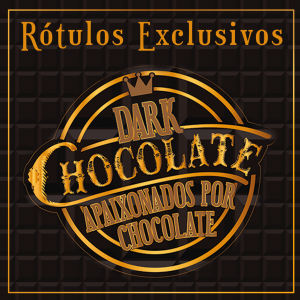 Rótulos - Dark Chocolate