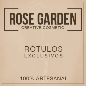 Rótulos - Rose Garden