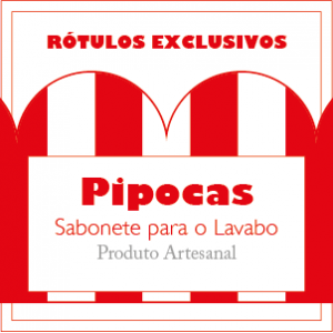 Rótulos - Pipocas
