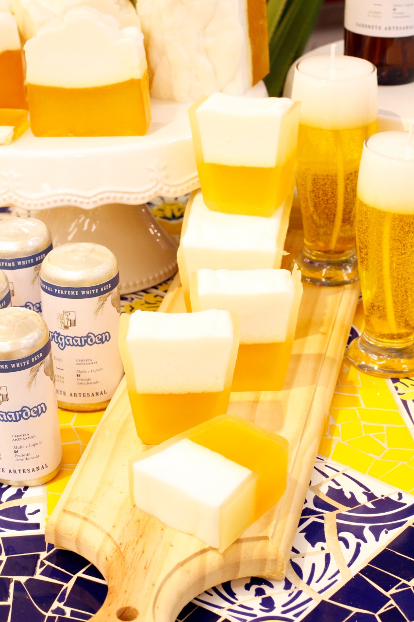 Sabonete em Barra Copo de Chopp