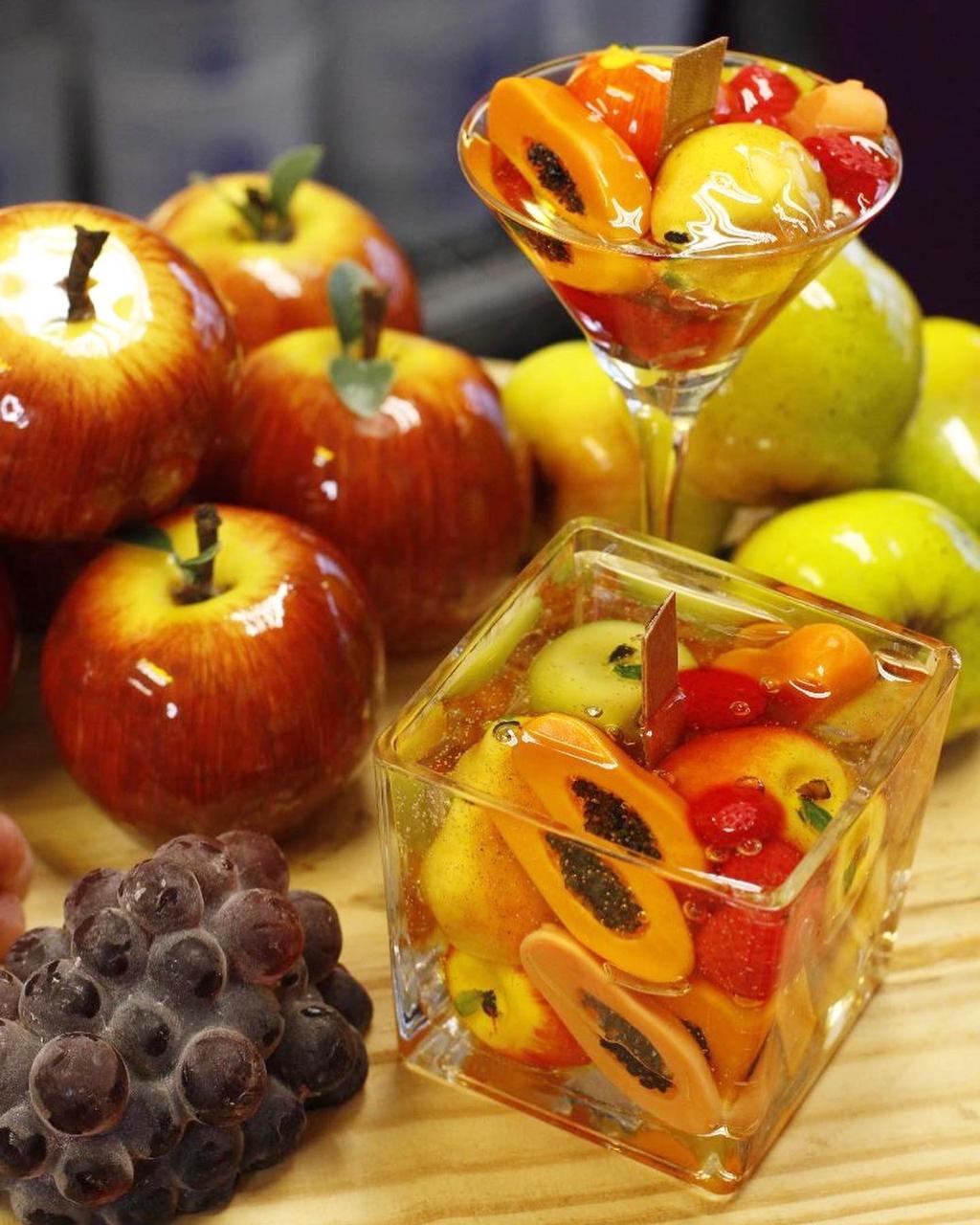 Vela em Gel de Frutas