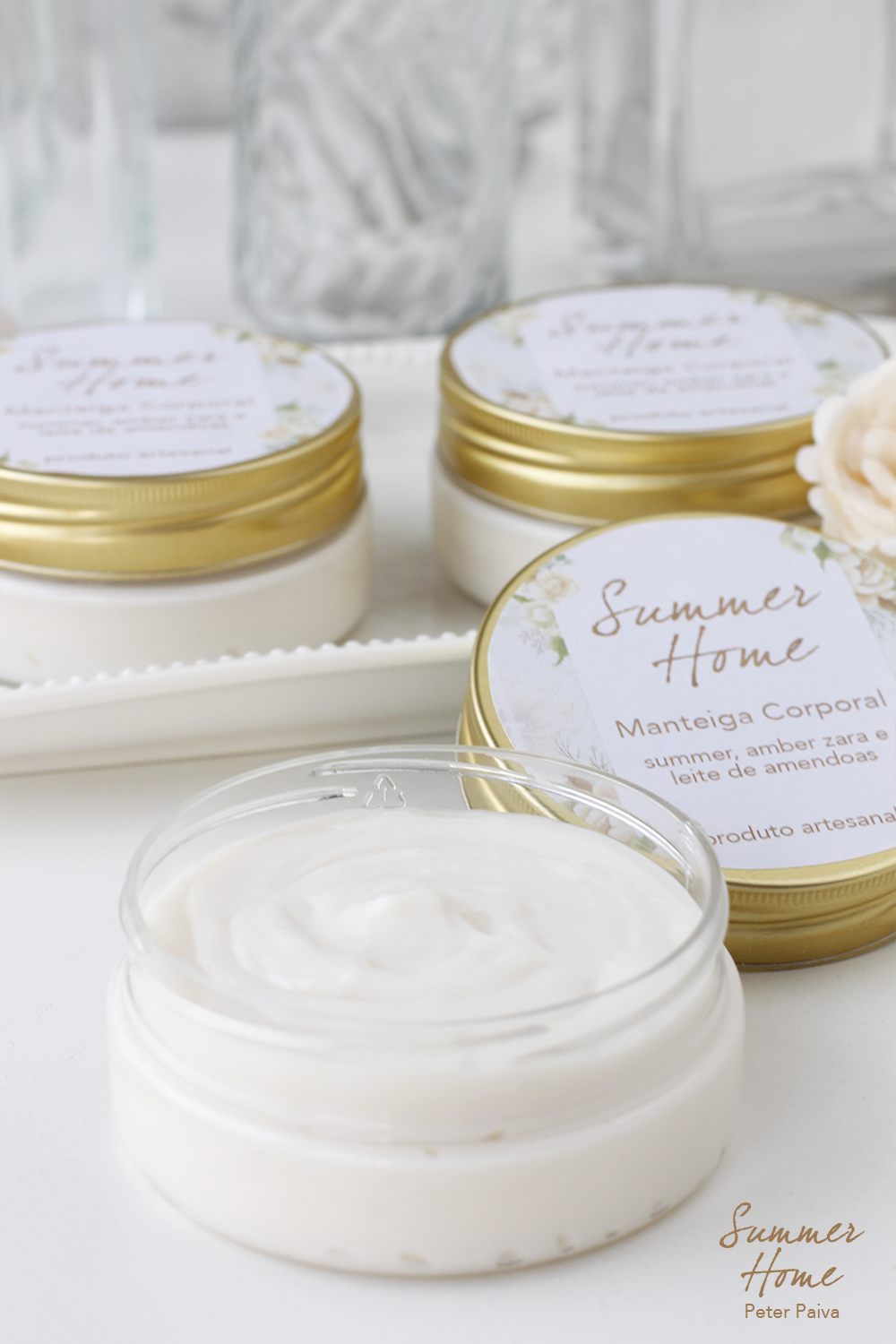 Manteiga Corporal da Cole&ccedil;&atilde;o Summer Home