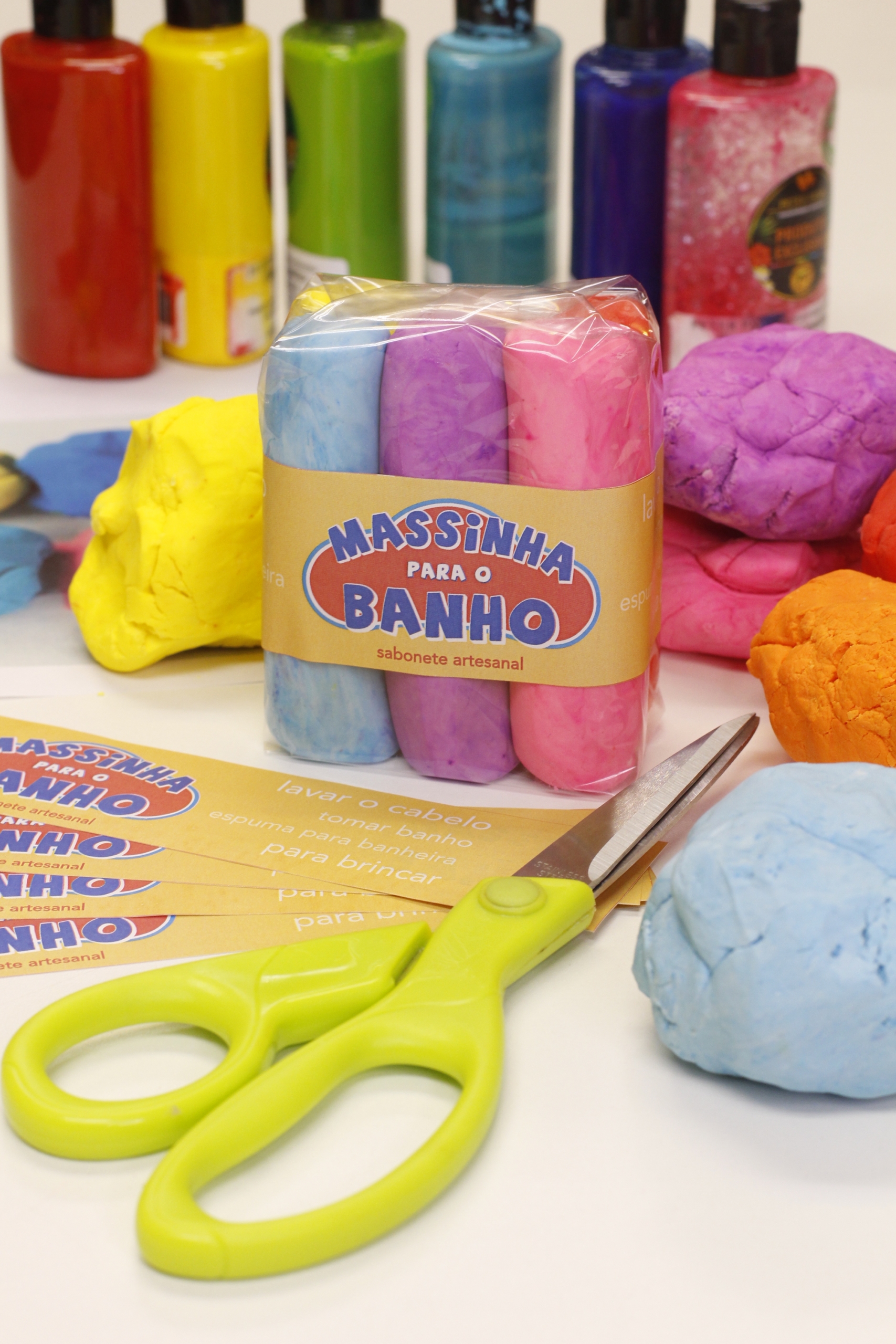 Massinha para o Banho