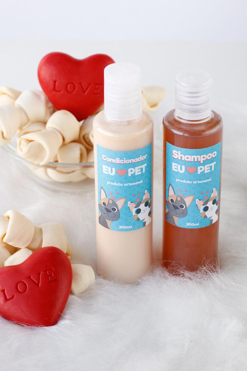Shampoo e Condicionador para Pet