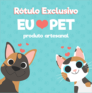 Rótulos - Eu Amo Pet