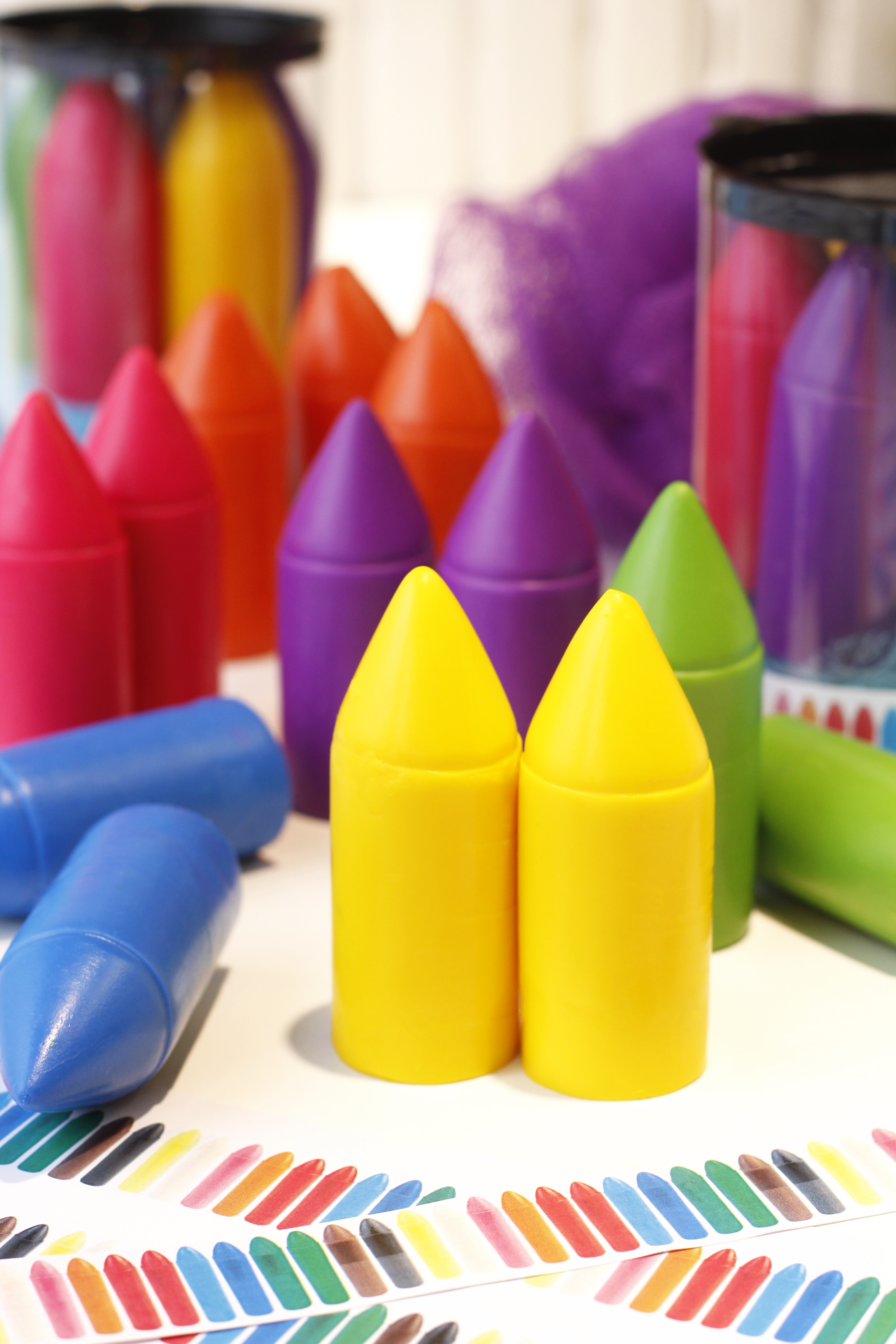 Sabonete de Giz de Cera