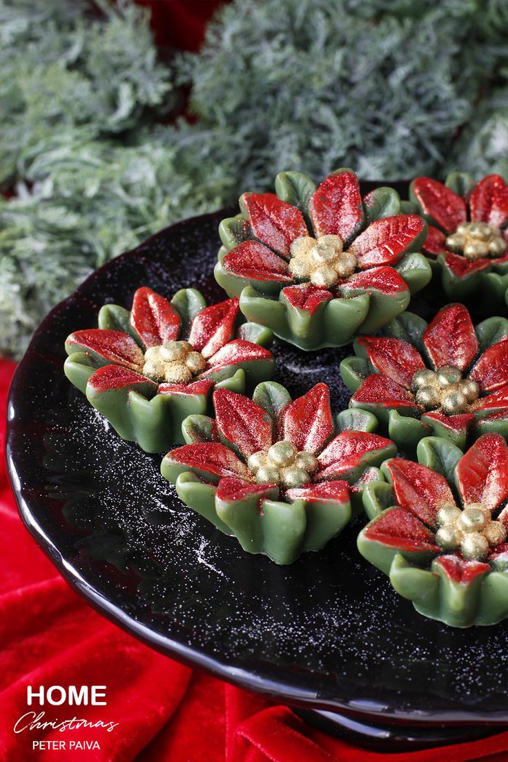 Sabonete Flor de Natal