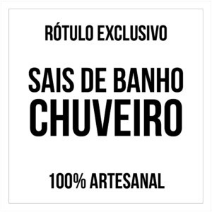 Sais de Banho Chuveiro