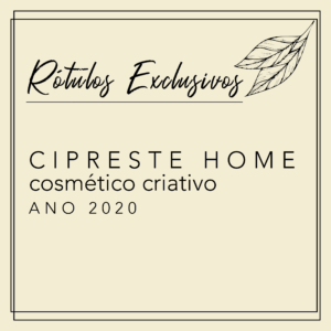 Rótulos - Cipreste Home