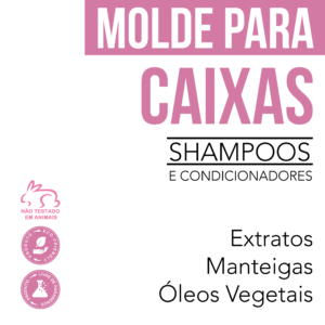 Caixas - Shampoos