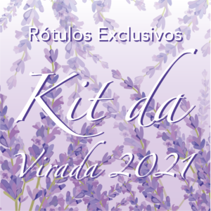 Rótulos - Coleção Kit da Virada 2021