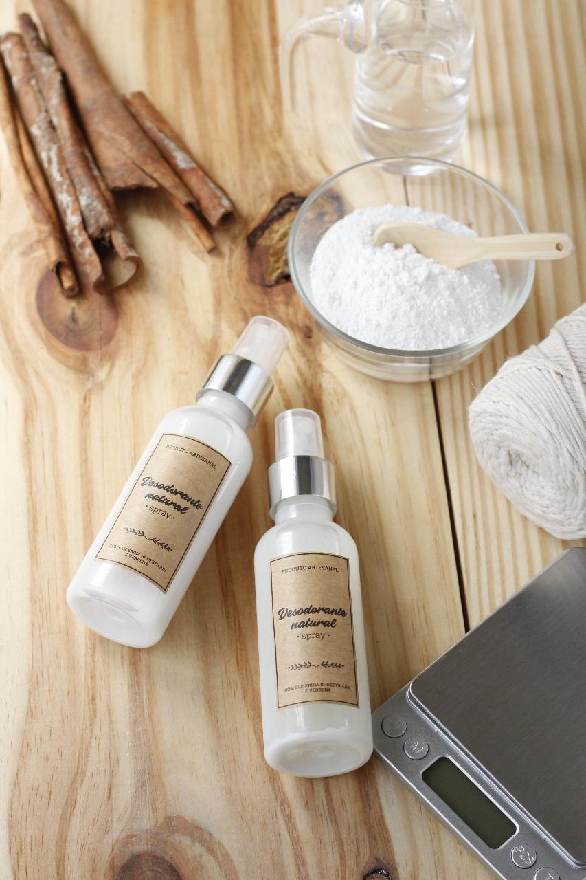 Desodorante Natural Spray
