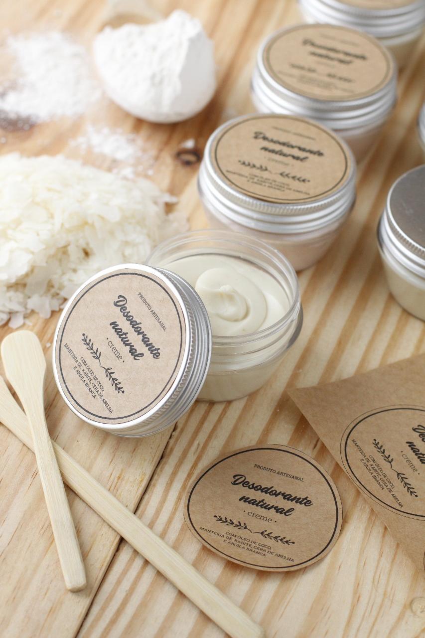Desodorante Natural em Creme