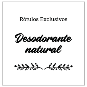 Desodorante Natural