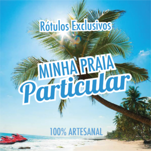 Rótulos - Minha Praia Particular